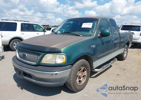 1999 Ford F-150 Work Series/Xl/Xlt из США, поврежденный, VIN 2FTZX1722XCA35478